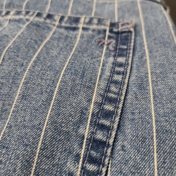Madewell Jeans Womens The Perfect Vintage Pinstripe Edition - Picture 12 of 12